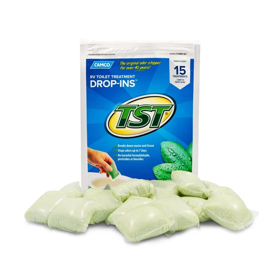 40264 – CAMCO Waste Holding Tank Treatment, Chemical Treatment Used To Break Down Waste and Tissue Without Formaldehy...